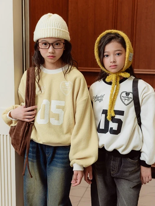 Terry Lovely Sweatshirt