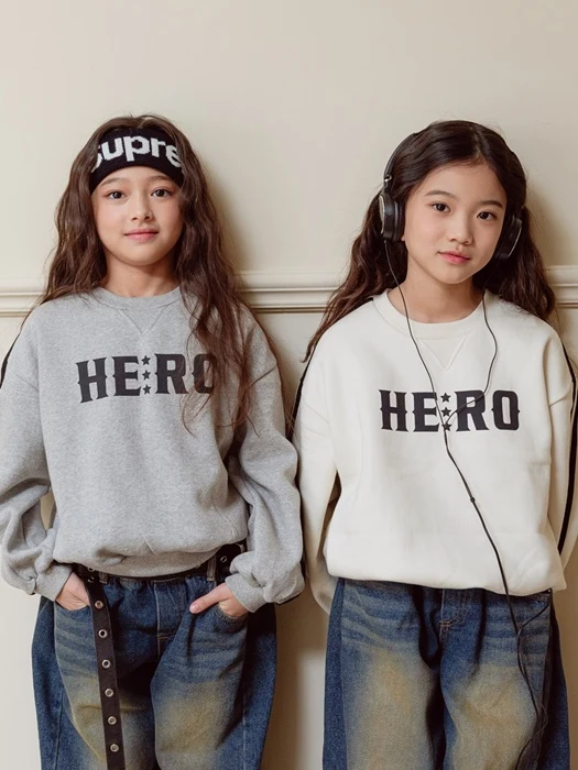 Hero Brushed Sweatshirt