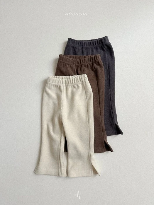 Slit Pants
