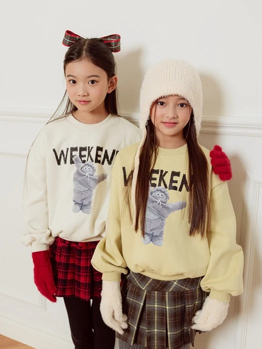 Bear Brushed Sweatshirt