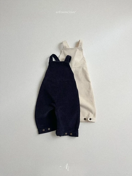 Tiro Corduroy Overalls