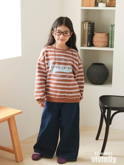 Stripe Sweatshirt Stripe Sweatshirt