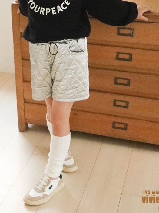 Smoky Quilted Pants Smoky Quilted Pants