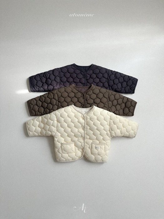 Curry Quilted Jacket