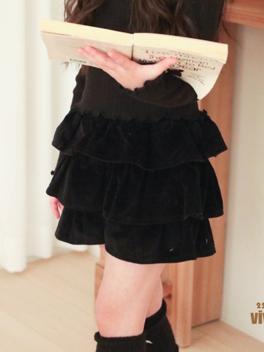 Dana Tiered Skirted Pants Dana Tiered Skirted Pants
