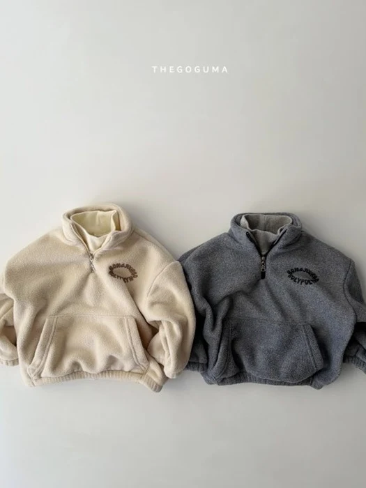 Lollipop Anorak Sweatshirt