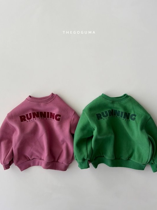 Running Sweatshirt