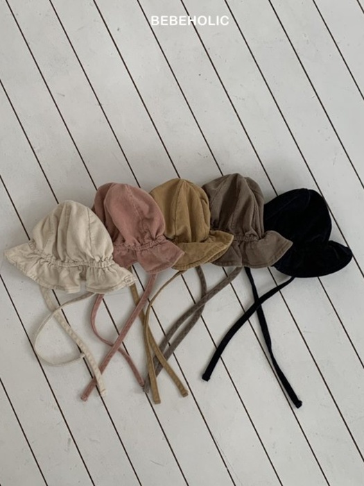 Mini Corduroy Bucket Hat