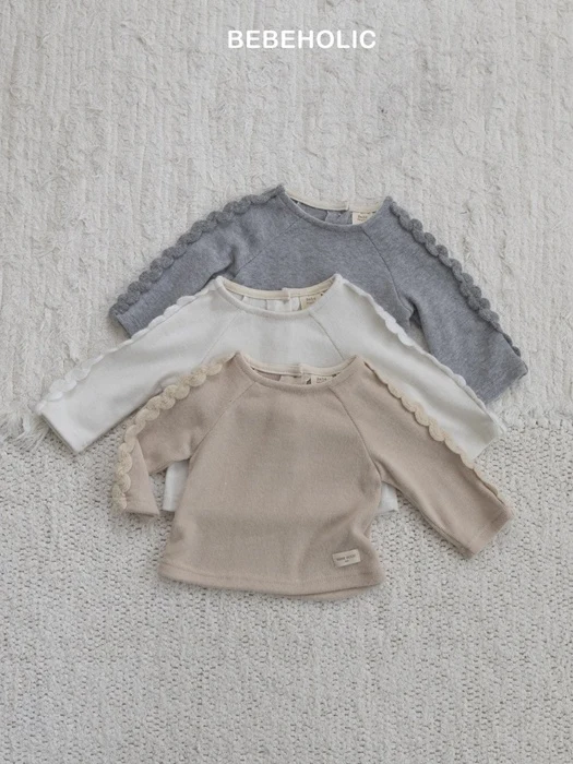 Wave Sleeve Tee
