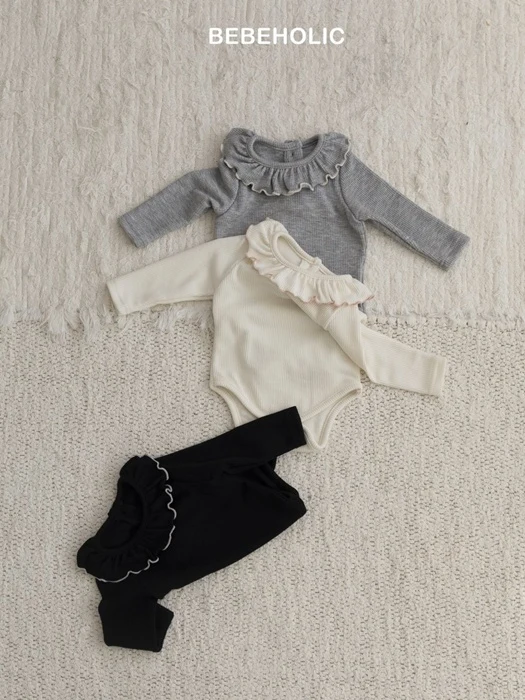Diana Ruffle Suit