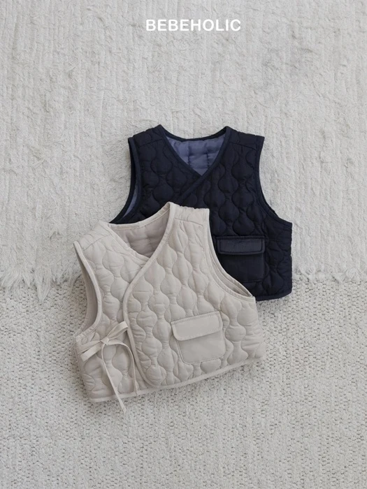 Fleece Quilted Vest