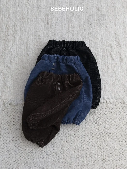 Circle Ribbed Pants