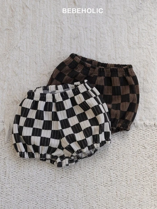 Dart Check Pants