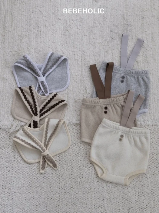 Fleece Terry Bloomer Set