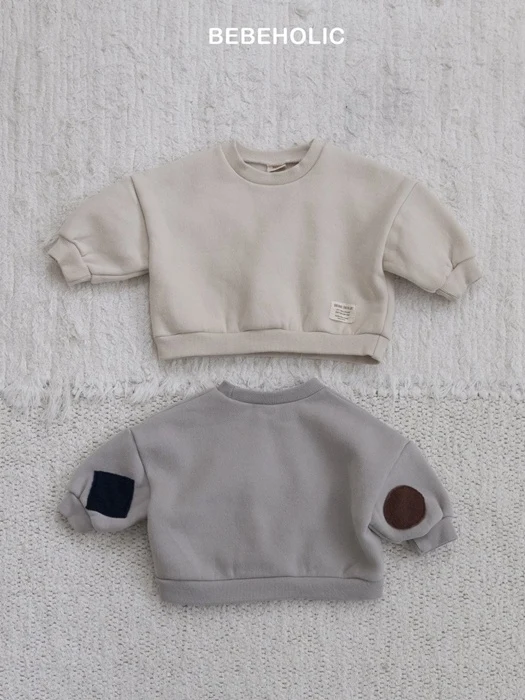 Model Pacth Sweatshirt