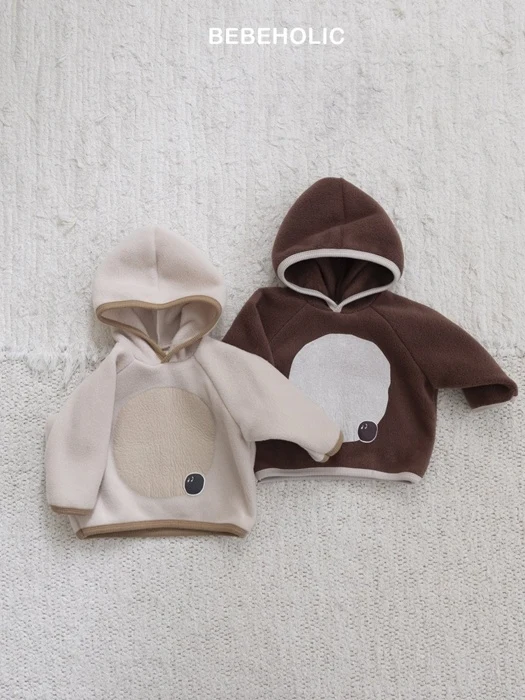 Peekaboo Bear Hoodie