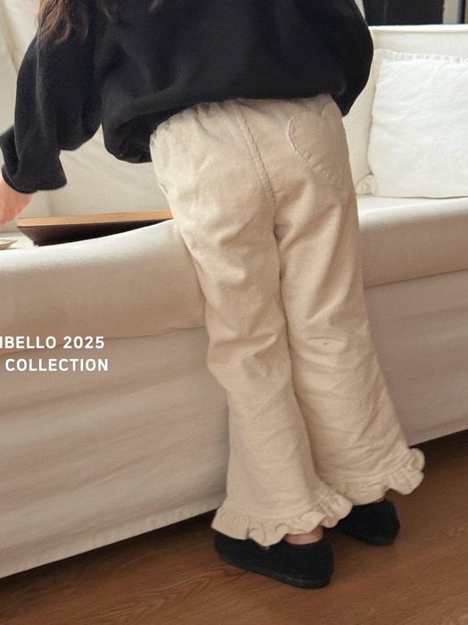 Charming Frill Pants