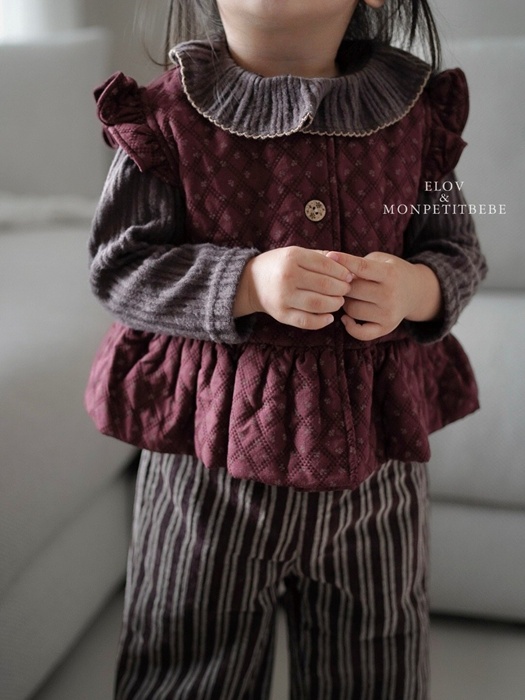 Elba Frill Vest Elba Frill Vest