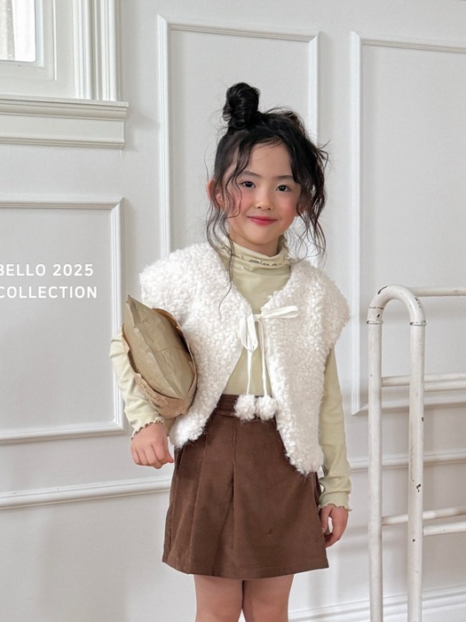 Momo Corduroy Skirt Pants