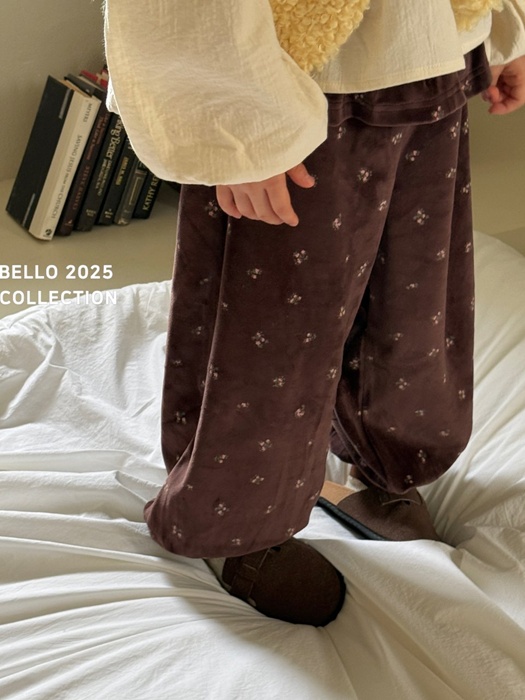 Vintage Flower Pants