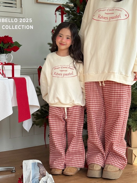 Adult Cozy Check Pants