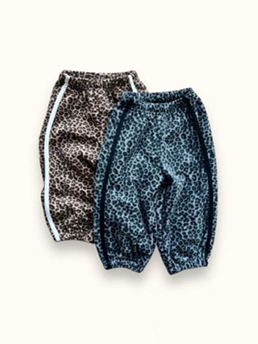 Leopard Jogger Pants