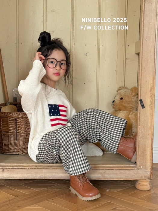 Cozy Check Pants