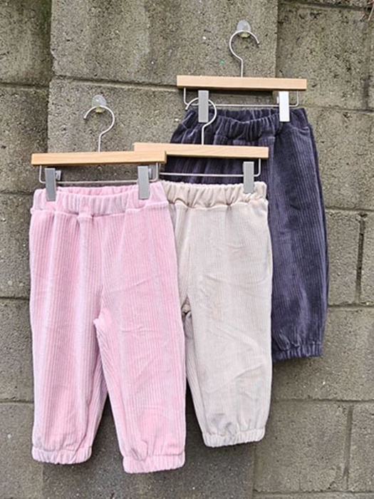 Ribbed Sausage Pants Ribbed Sausage Pants