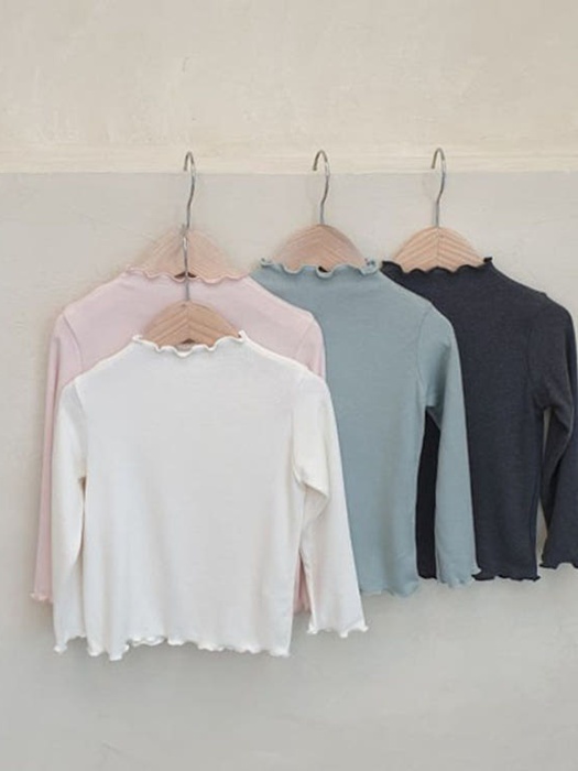 Simple Turtleneck Tee