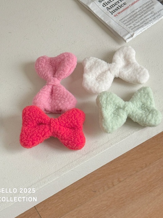 Color Pop Ribbon Pin