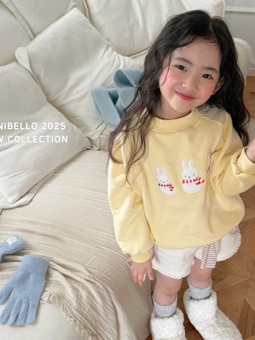 Snowman Raglan Sweatshirt