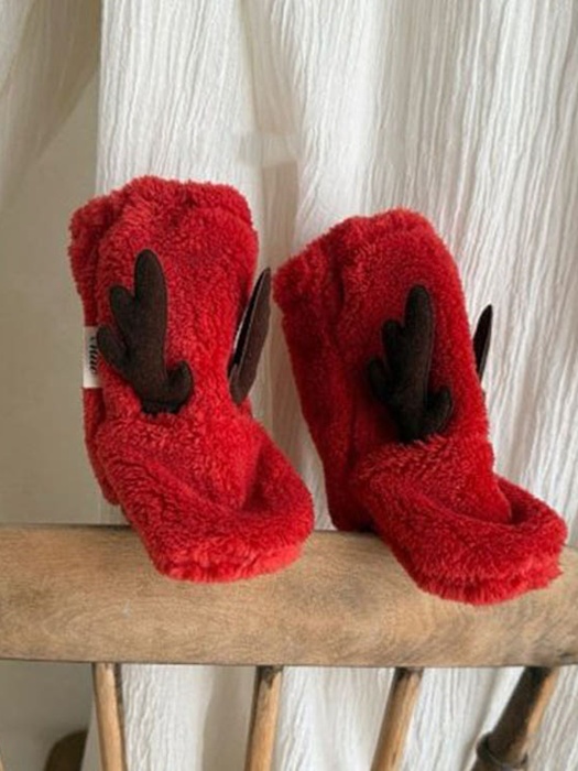 Rudolph Foot Warmers