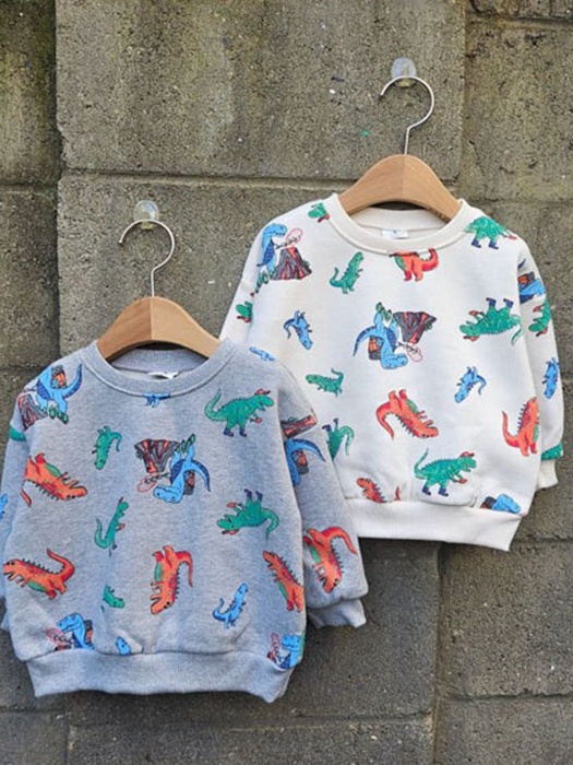 Fire Dino Tee Fire Dino Tee