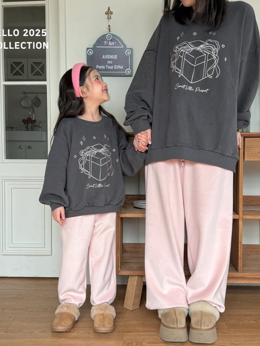 Basic Warm Velour Pants Basic Warm Velour Pants