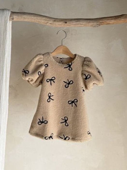 Fleece Puff One-piece