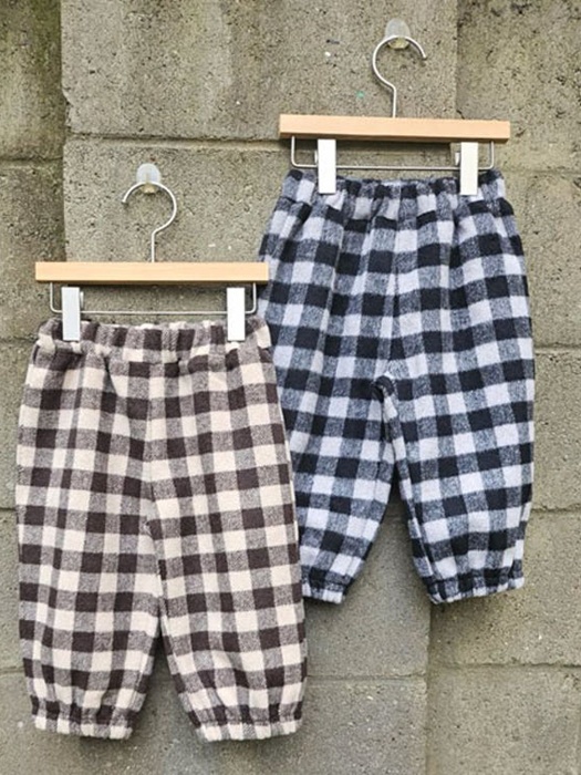 Plaid Check Pants Plaid Check Pants