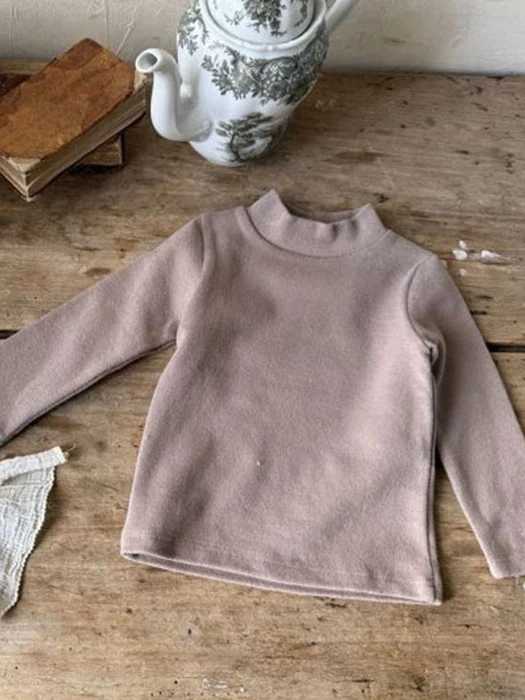 Daily Mock Neck Tee