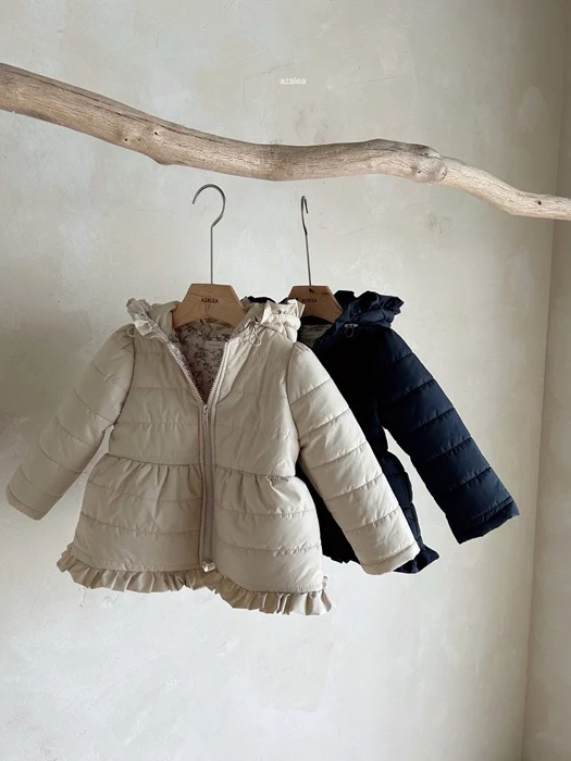 Mondrian Hooded Padding