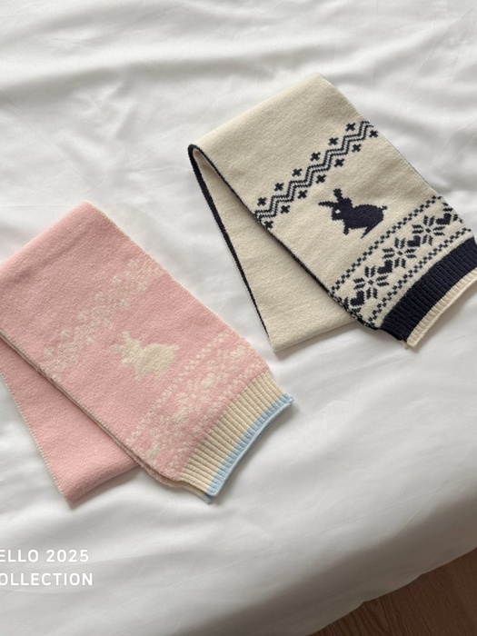 Bunny Nordic Muffler Bunny Nordic Muffler