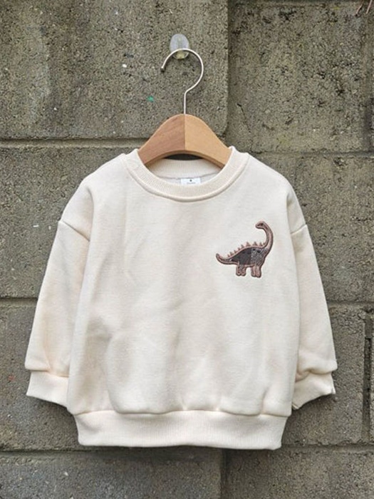 Dino Embroidery Tee Dino Embroidery Tee
