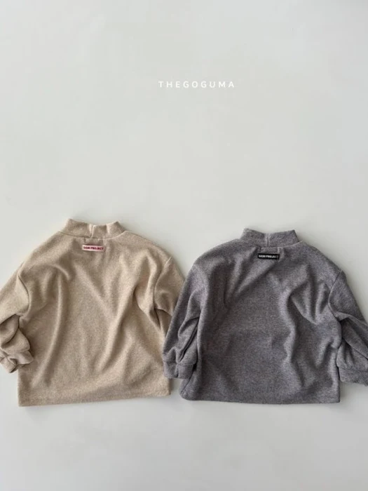 Cozy Turtleneck Tee