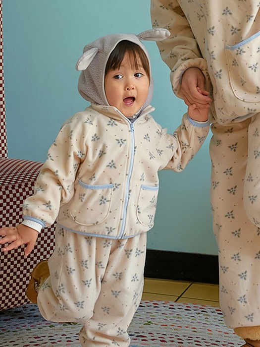 Soft Fleece Zip-up