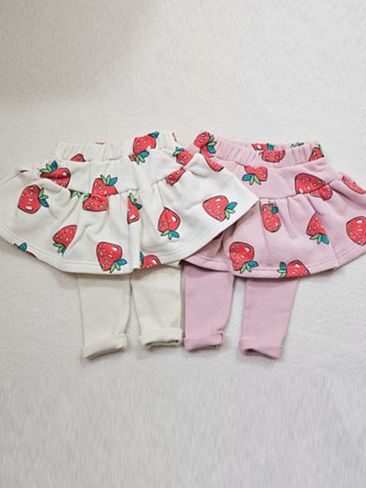 Strawberry Skirt Leggings Strawberry Skirt Leggings