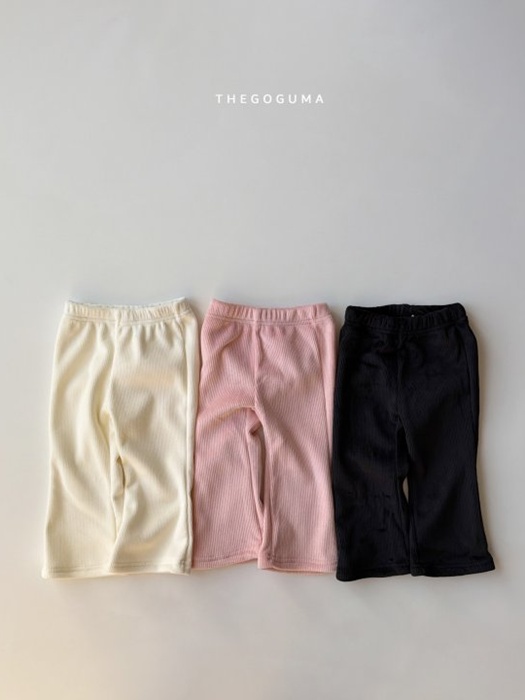 Flare Bonded Span Pants