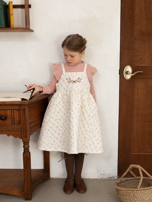 Aisha Embroidered Padded One-piece
