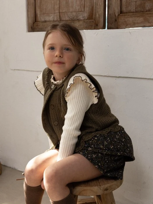 Ivy Knit Vest