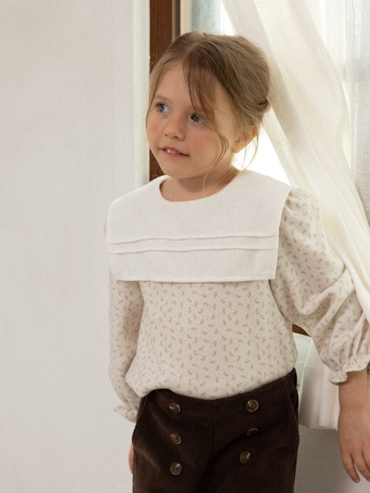 Gabi Big Collar Tee