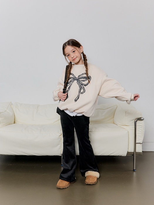 Mink Velour Jeggings