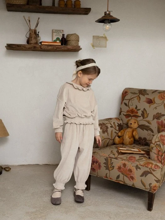 Lulu Smock Set Lulu Smock Set