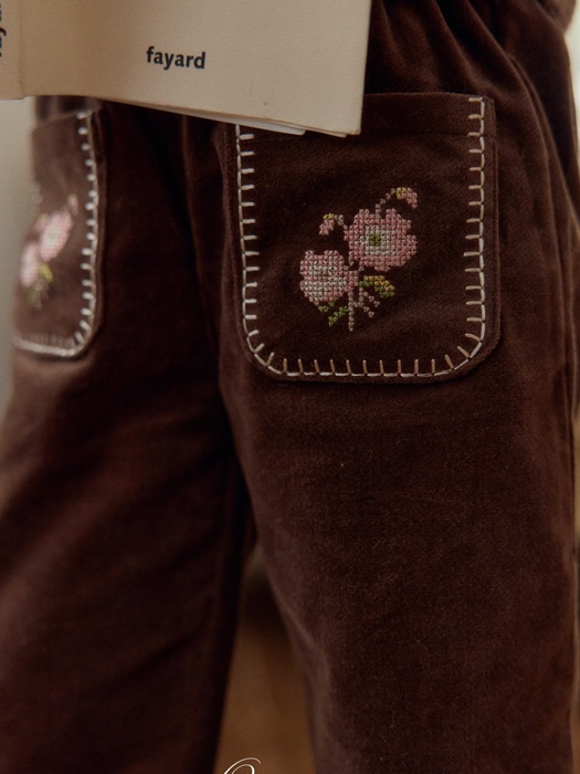 Clement Rib Rex Pants